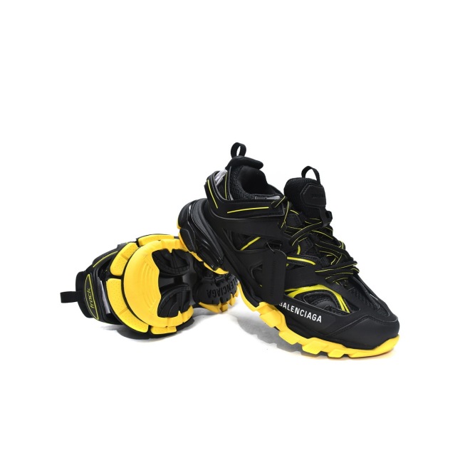 Balenciaga Track 3nd Generations No Led Black Yellow (Top Quality)