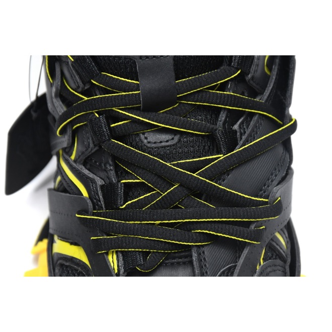 Balenciaga Track 3nd Generations No Led Black Yellow (Top Quality)