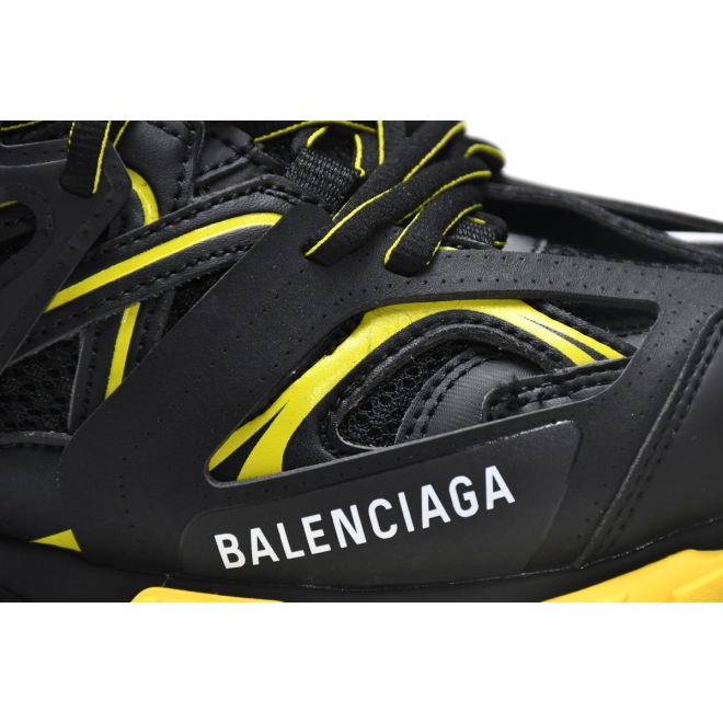 Balenciaga Track 3nd Generations No Led Black Yellow (Top Quality)