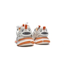 Balenciaga Track 3nd Generations No Led White Orange (W) (Top Quality)