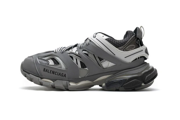 Balenciaga Track Grey White (W) 555032 W1GB7 1214 with LED (Top Quality)