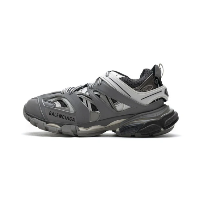 Balenciaga Track Grey White (W) 555032 W1GB7 1214 with LED (Top Quality)