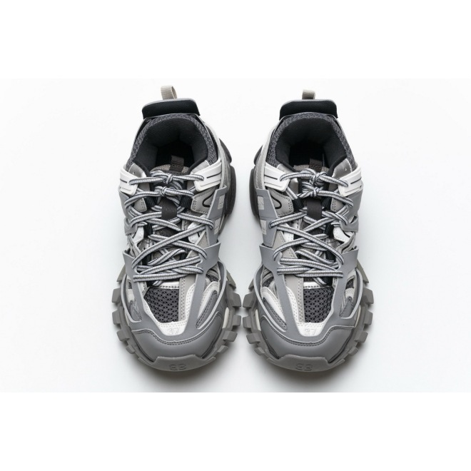 Balenciaga Track Grey White (W) 555032 W1GB7 1214 with LED (Top Quality)