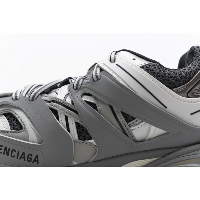 Balenciaga Track Grey White (W) 555032 W1GB7 1214 with LED (Top Quality)
