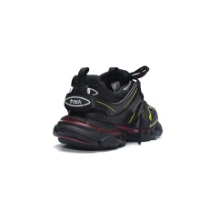 Balenciaga Track Trainers 3nd Generaltion No Led Black Bordeaux (Top Quality)