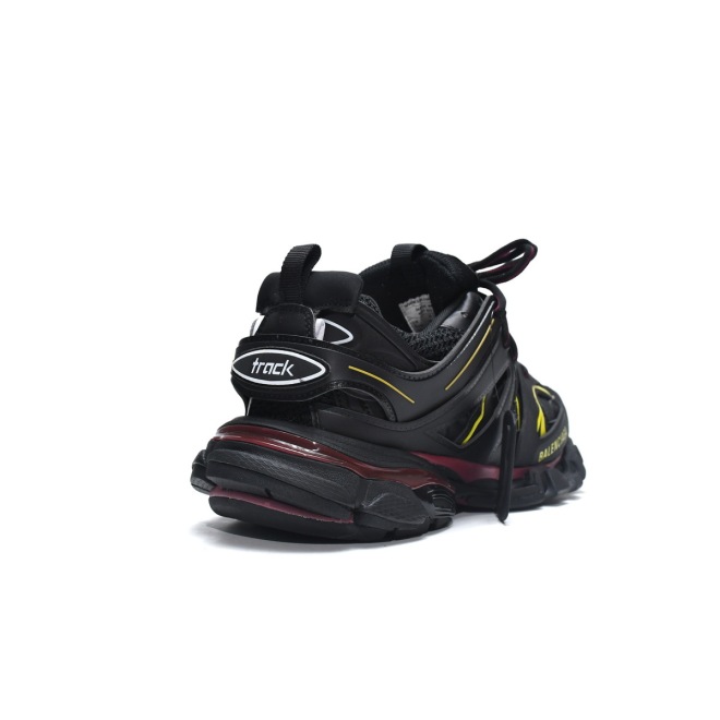 Balenciaga Track Trainers 3nd Generaltion No Led Black Bordeaux (Top Quality)