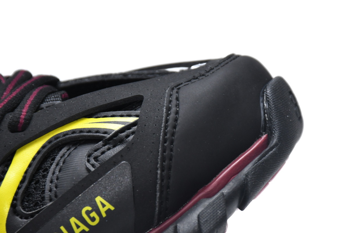 Balenciaga Track Trainers 3nd Generaltion No Led Black Bordeaux (Top Quality)