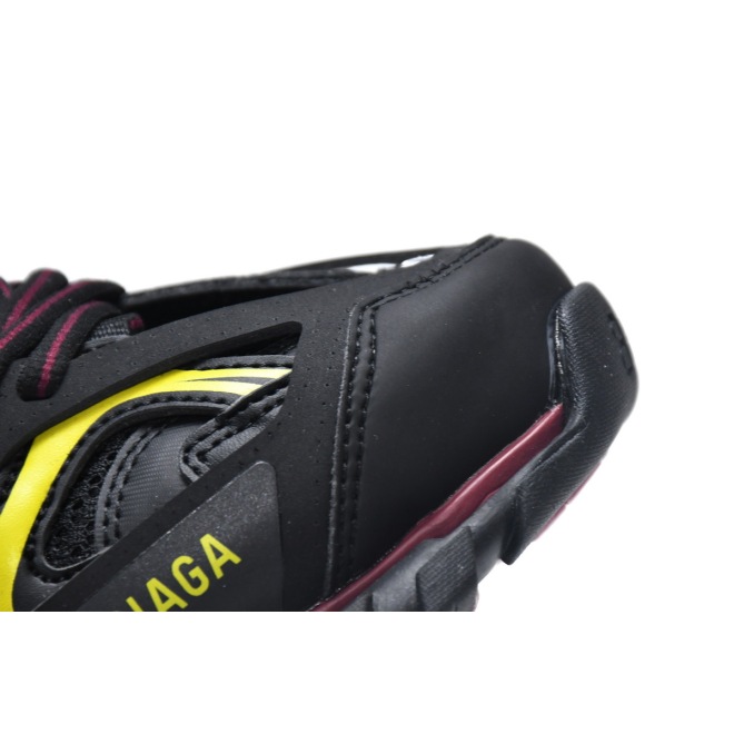 Balenciaga Track Trainers 3nd Generaltion No Led Black Bordeaux (Top Quality)