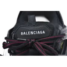 Balenciaga Track Trainers 3nd Generaltion No Led Black Bordeaux (Top Quality)