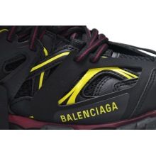 Balenciaga Track Trainers 3nd Generaltion No Led Black Bordeaux (Top Quality)