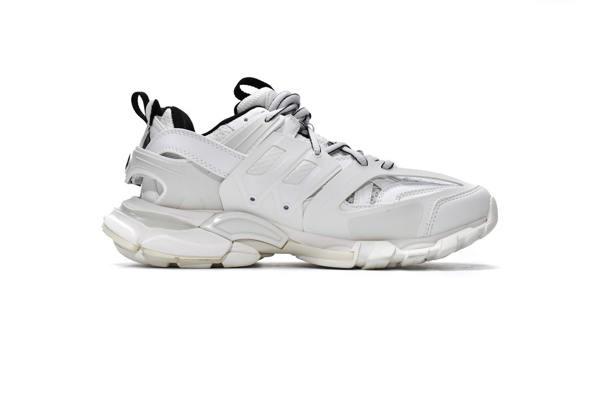 Balenciaga Track White Black 542023W3AC19010 with LED (Top Quality)