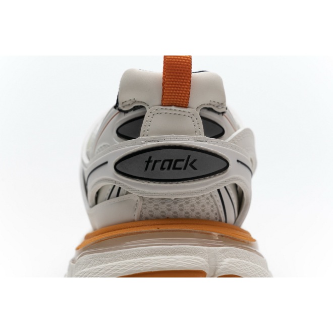 Balenciaga Track White Orange (W) 542436 W1GB7 9059 with LED (Top Quality)