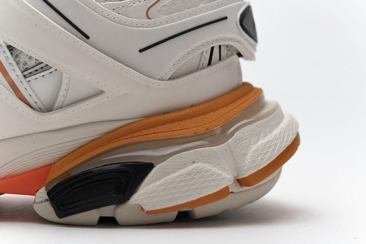 Balenciaga Track White Orange (W) 542436 W1GB7 9059 with LED (Top Quality)