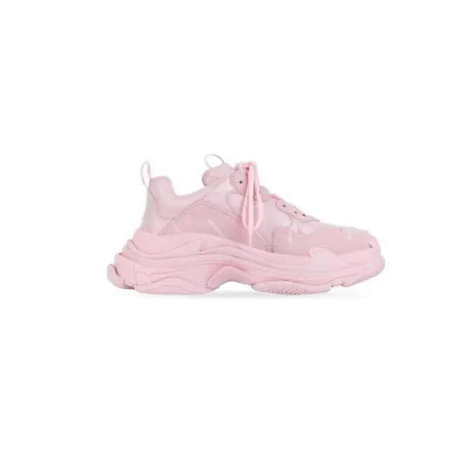 Balenciaga Triple S All Over Pink (W) (Top Quality)
