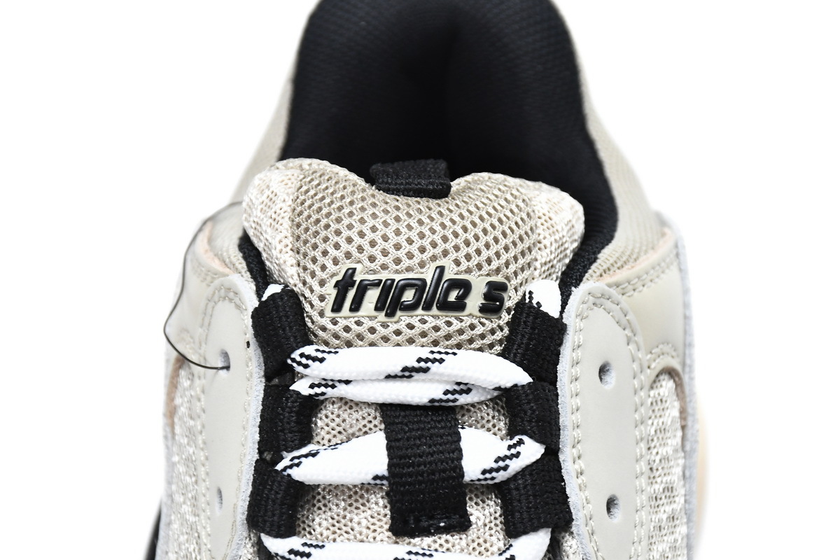 Balenciaga Triple S Beige (Top Quality)