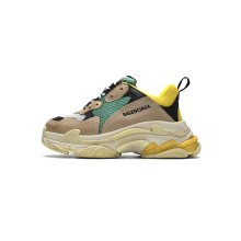 Balenciaga Triple S Beige Green Yellow (Top Quality)