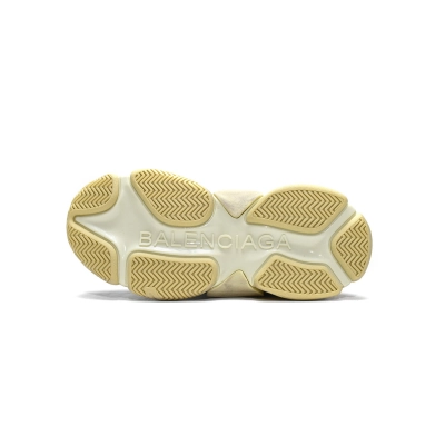 Balenciaga Triple S Beige Green Yellow (Top Quality)