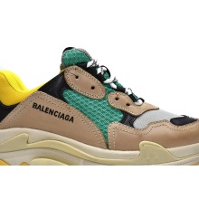 Balenciaga Triple S Beige Green Yellow (Top Quality)