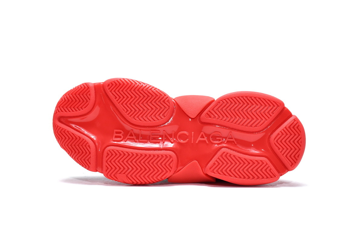Balenciaga Triple S Black Red Sole (Top Quality)