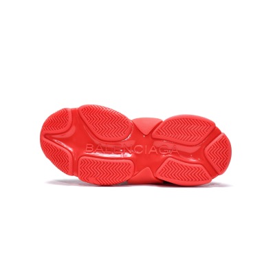 Balenciaga Triple S Black Red Sole (Top Quality)