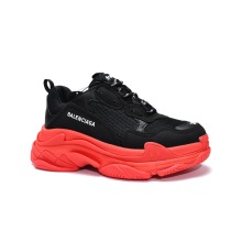Balenciaga Triple S Black Red Sole (Top Quality)