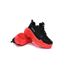 Balenciaga Triple S Black Red Sole (Top Quality)