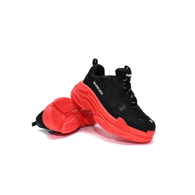 Balenciaga Triple S Black Red Sole (Top Quality)