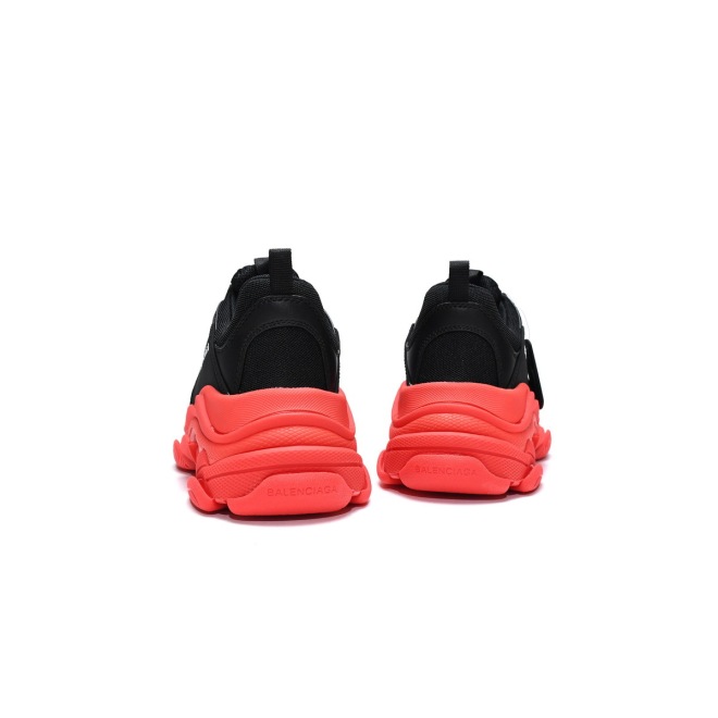 Balenciaga Triple S Black Red Sole (Top Quality)