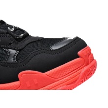 Balenciaga Triple S Black Red Sole (Top Quality)