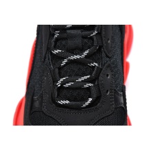 Balenciaga Triple S Black Red Sole (Top Quality)