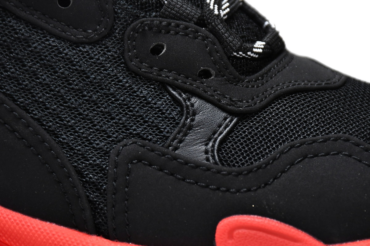 Balenciaga Triple S Black Red Sole (Top Quality)