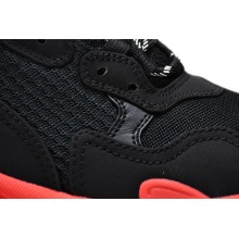 Balenciaga Triple S Black Red Sole (Top Quality)