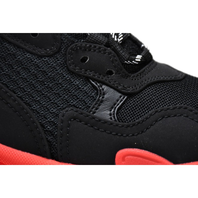Balenciaga Triple S Black Red Sole (Top Quality)