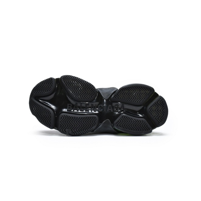 Balenciaga Triple S Black Yellow Fluo (W) (Top Quality)