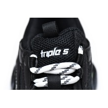 Balenciaga Triple S Black Yellow Fluo (W) (Top Quality)