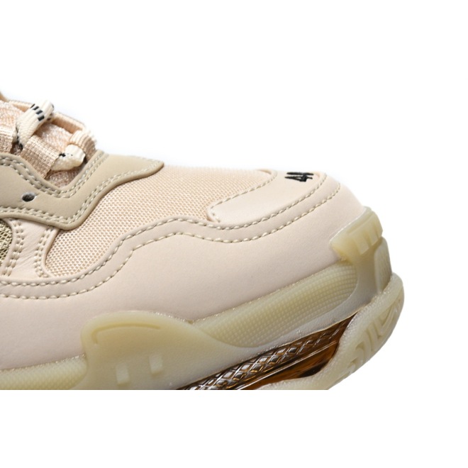 Balenciaga Triple S Clear Sole Beige (W) (Top Quality)