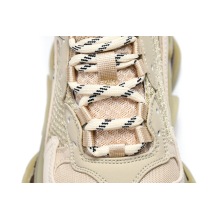 Balenciaga Triple S Clear Sole Beige (W) (Top Quality)
