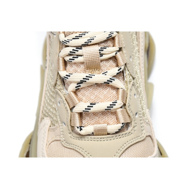 Balenciaga Triple S Clear Sole Beige (W) (Top Quality)