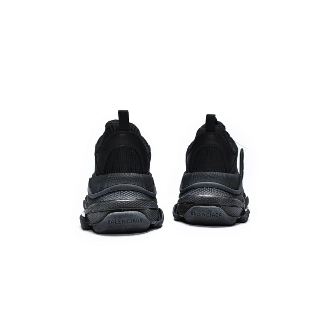 Balenciaga Triple S Clear Sole Black (2018) (Top Quality)