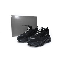 Balenciaga Triple S Clear Sole Black (2018) (Top Quality)