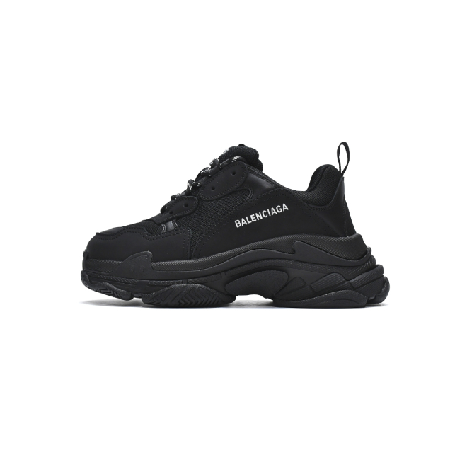 Balenciaga Triple S Clear Sole Black (Top Quality)