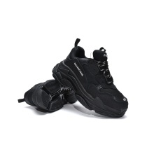 Balenciaga Triple S Clear Sole Black (Top Quality)