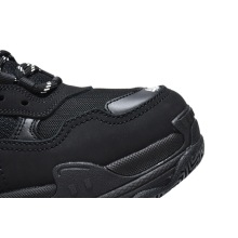 Balenciaga Triple S Clear Sole Black (Top Quality)