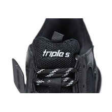 Balenciaga Triple S Clear Sole Black (Top Quality)
