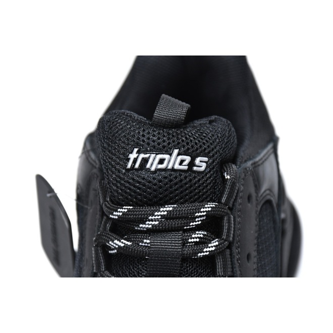 Balenciaga Triple S Clear Sole Black (Top Quality)