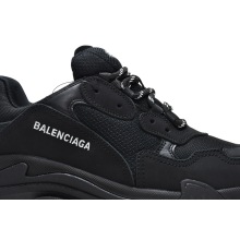 Balenciaga Triple S Clear Sole Black (Top Quality)