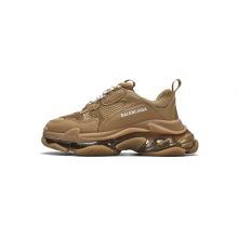 Balenciaga Triple S Clear Sole Brown (Top Quality)