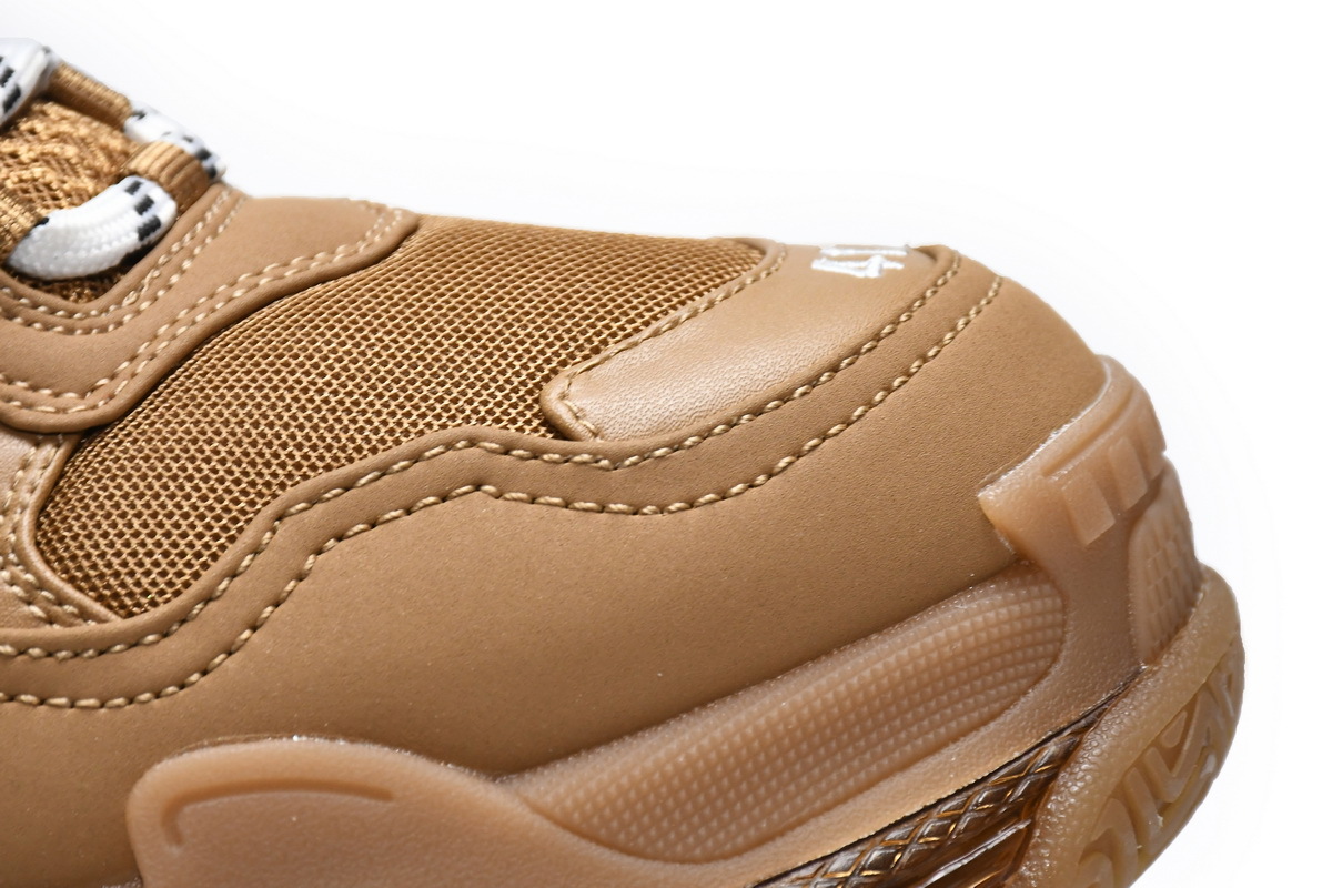 Balenciaga Triple S Clear Sole Brown (Top Quality)