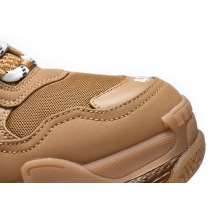 Balenciaga Triple S Clear Sole Brown (Top Quality)