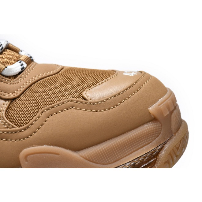Balenciaga Triple S Clear Sole Brown (Top Quality)